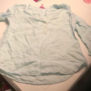 Lilly Linen tunic.  Large